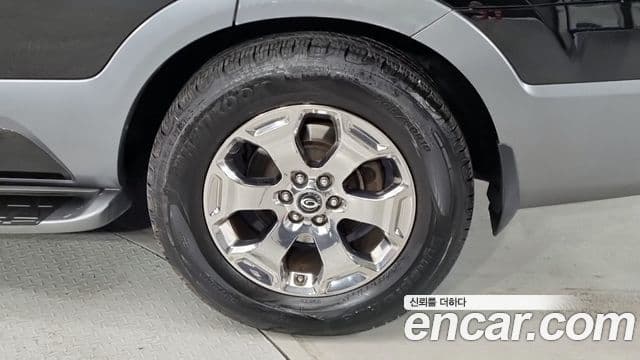 Kia The / новый New Mohave President, 2018 все фото