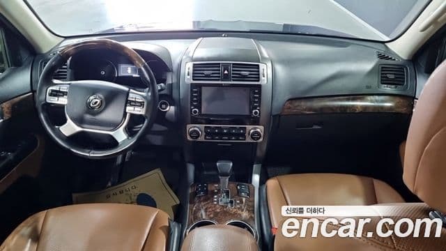 Kia The / новый New Mohave President, 2018 7