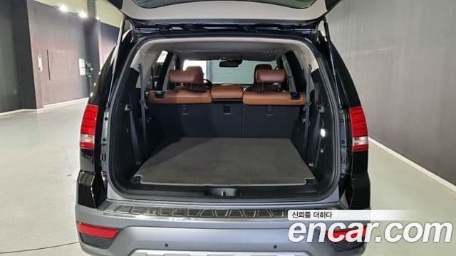 Kia The / новый New Mohave President, 2018 12