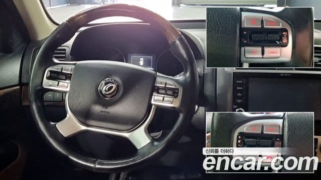 Kia The / новый New Mohave President, 2018 13