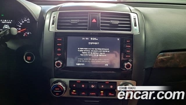 Kia The / новый New Mohave President, 2018 14