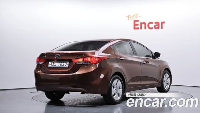 Hyundai Avante MD M16 GDI Smart, 2013 2