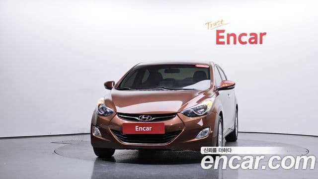 Hyundai Avante MD M16 GDI Smart, 2013 3