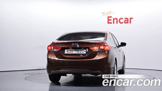 Hyundai Avante MD M16 GDI Smart, 2013 4