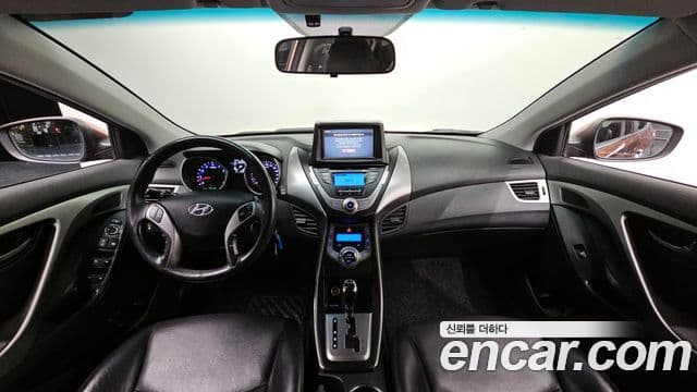 Hyundai Avante MD M16 GDI Smart, 2013 7