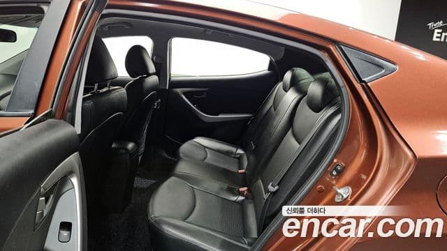 Hyundai Avante MD M16 GDI Smart, 2013 12