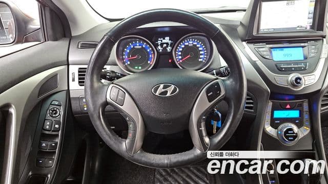 Hyundai Avante MD M16 GDI Smart, 2013 13