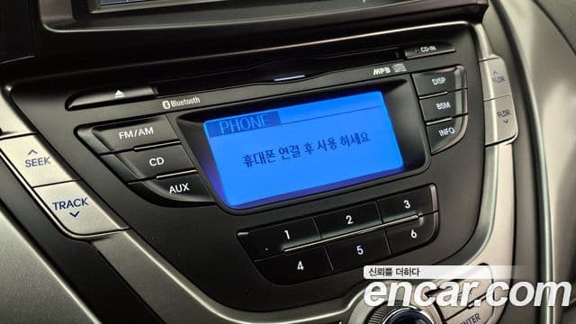 Hyundai Avante MD M16 GDI Smart, 2013 14