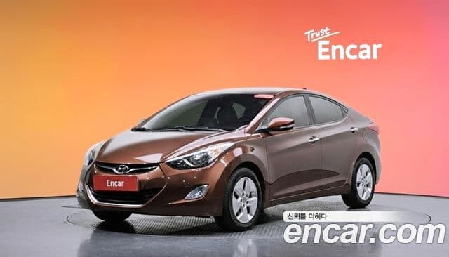 Hyundai Avante MD M16 GDI Smart, 2013 1