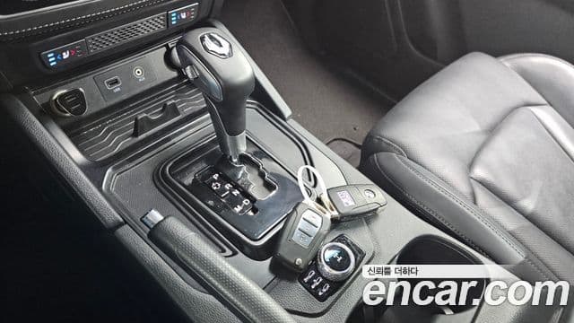 KG모빌리티(SsangYong) Rexton Sport 칸 Prestige Special (5-Link), 2020 9