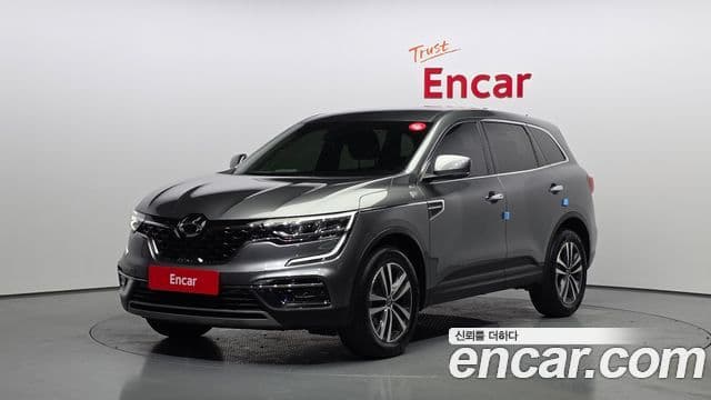 Renault Korea(Samsung) The / новый New QM6 2.0 LPe LE 2WD, 2021 1