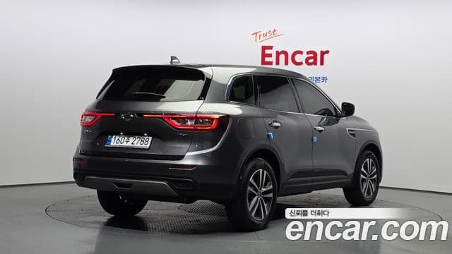 Renault Korea(Samsung) The / новый New QM6 2.0 LPe LE 2WD, 2021 2