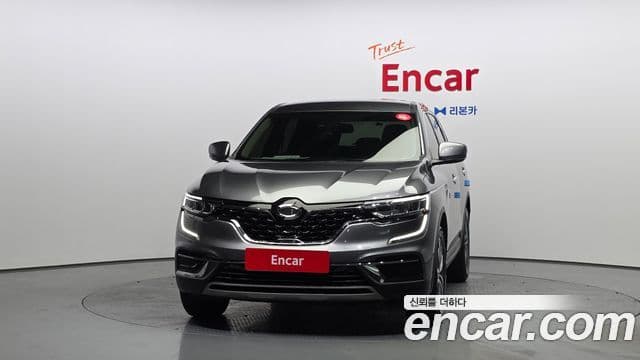 Renault Korea(Samsung) The / новый New QM6 2.0 LPe LE 2WD, 2021 3