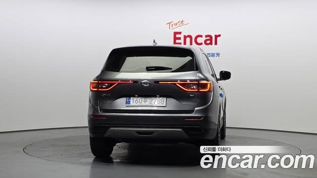 Renault Korea(Samsung) The / новый New QM6 2.0 LPe LE 2WD, 2021 4