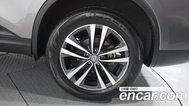 Renault Korea(Samsung) The / новый New QM6 2.0 LPe LE 2WD, 2021 все фото