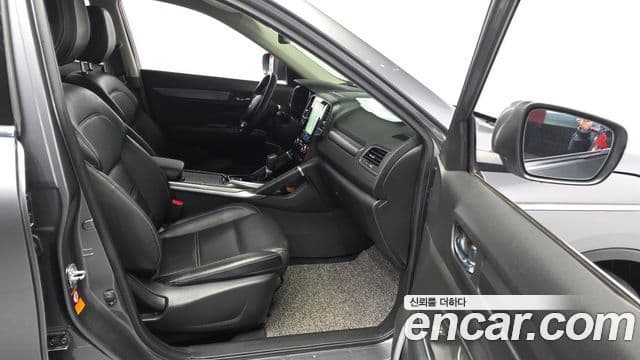 Renault Korea(Samsung) The / новый New QM6 2.0 LPe LE 2WD, 2021 10