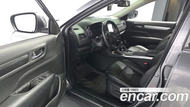 Renault Korea(Samsung) The / новый New QM6 2.0 LPe LE 2WD, 2021 11