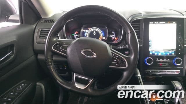 Renault Korea(Samsung) The / новый New QM6 2.0 LPe LE 2WD, 2021 13