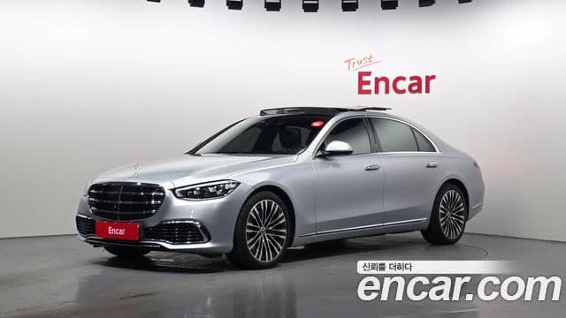 Mercedes-Benz S-класс W223, 2023 1