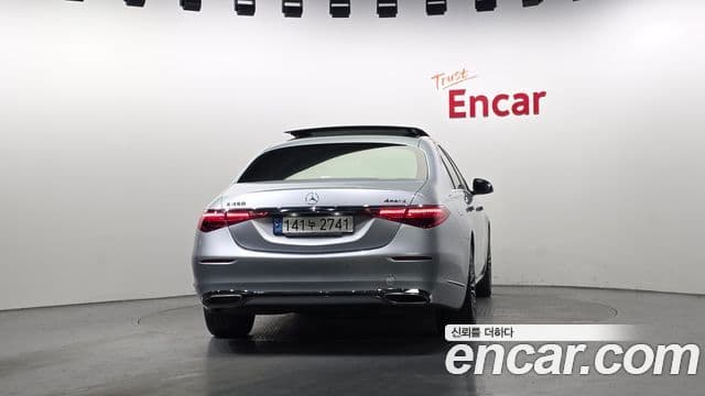 Mercedes-Benz S-класс W223, 2023 4