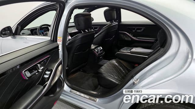 Mercedes-Benz S-класс W223, 2023 11