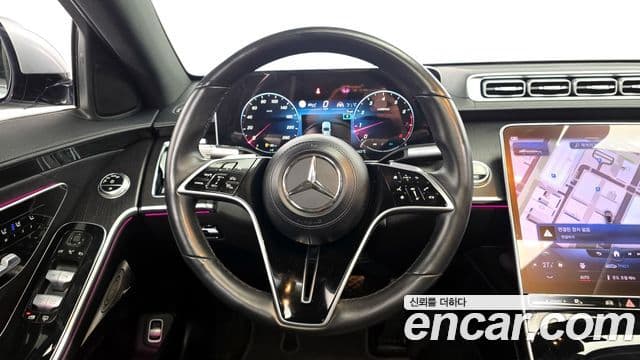 Mercedes-Benz S-класс W223, 2023 13