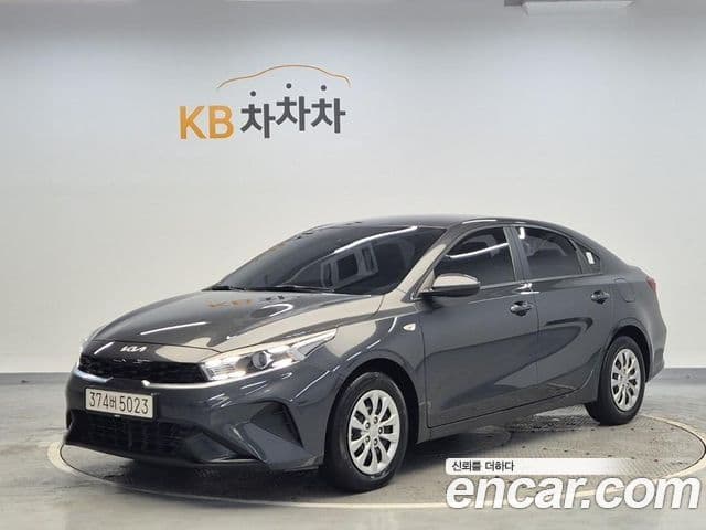 Kia The / новый New K3 2세대 Trendy, 2022 1