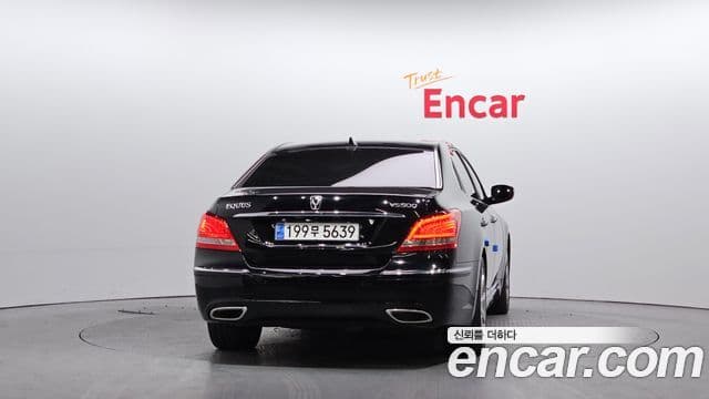 Hyundai Equus(новый кузов / новое поколение) Prestige, 2012 4