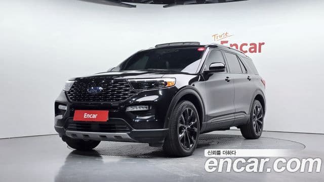 Ford Explorer 6세대 3.0 Platinum 4WD, 2021 1