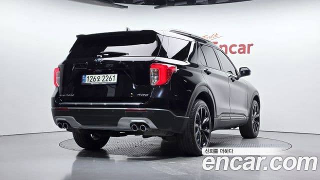 Ford Explorer 6세대 3.0 Platinum 4WD, 2021 2