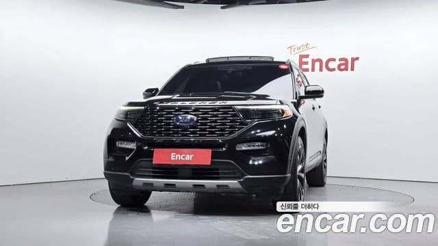 Ford Explorer 6세대 3.0 Platinum 4WD, 2021 3