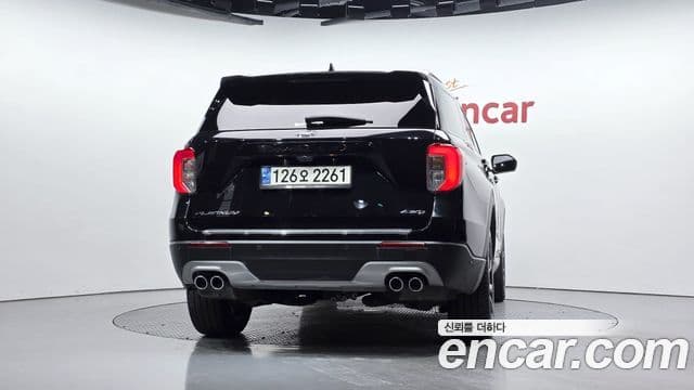 Ford Explorer 6세대 3.0 Platinum 4WD, 2021 4