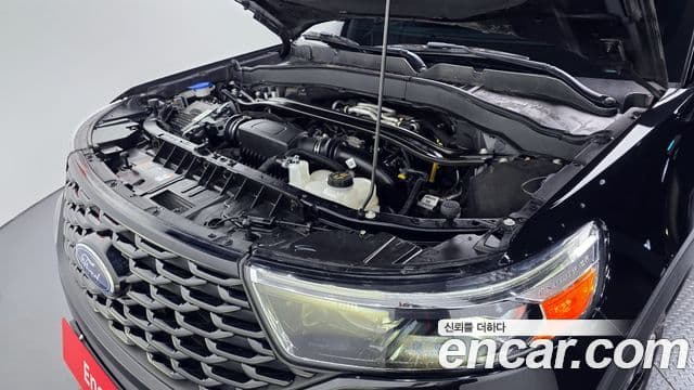 Ford Explorer 6세대 3.0 Platinum 4WD, 2021 6