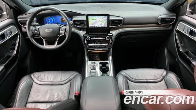 Ford Explorer 6세대 3.0 Platinum 4WD, 2021 7