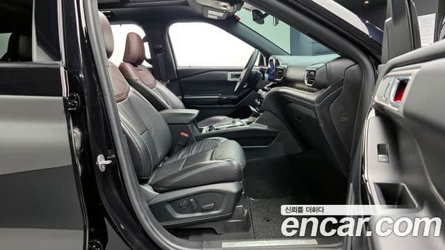 Ford Explorer 6세대 3.0 Platinum 4WD, 2021 10