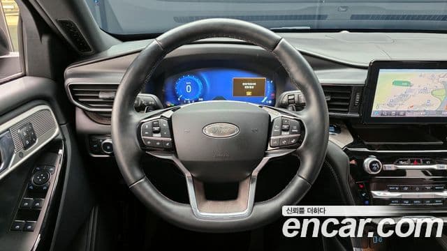 Ford Explorer 6세대 3.0 Platinum 4WD, 2021 13
