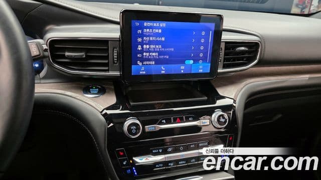 Ford Explorer 6세대 3.0 Platinum 4WD, 2021 14