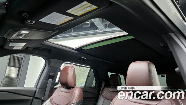 Ford Explorer 6세대 3.0 Platinum 4WD, 2021 19