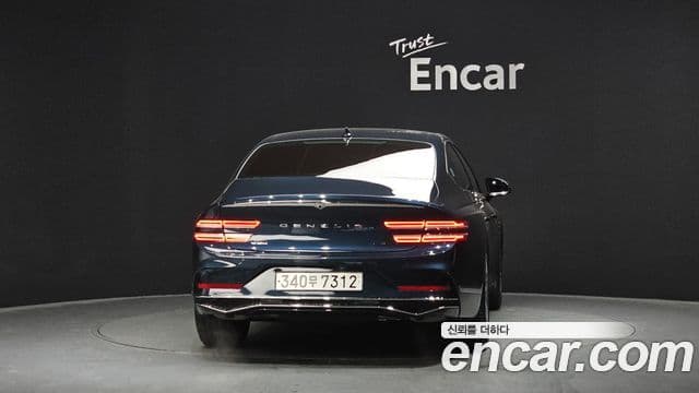 Genesis G80 (RG3) бензин 2.5 турбо AWD, 2025 4