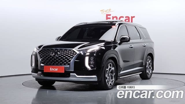 Hyundai Palisade Calligraphy, 2021 1