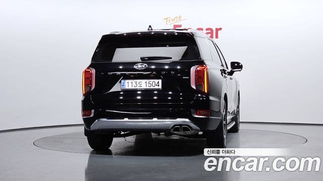 Hyundai Palisade Calligraphy, 2021 4