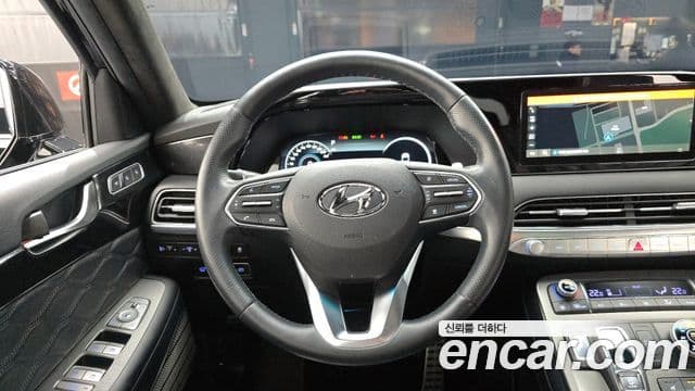 Hyundai Palisade Calligraphy, 2021 13