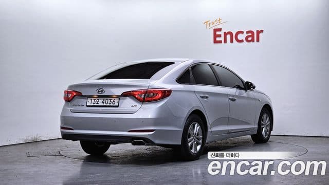 Hyundai LF Sonata LPI Smart, 2015 2