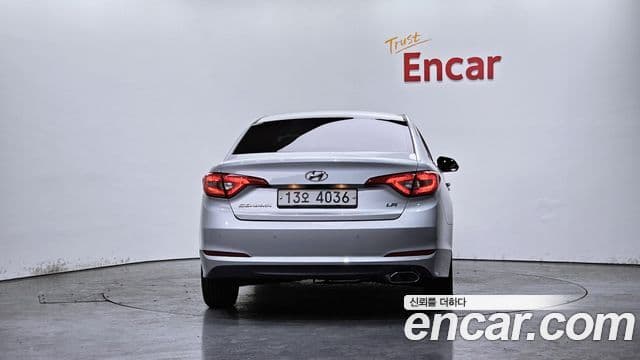 Hyundai LF Sonata LPI Smart, 2015 4