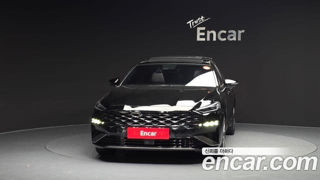 Kia K8 гибрид Noblesse, 2022 3