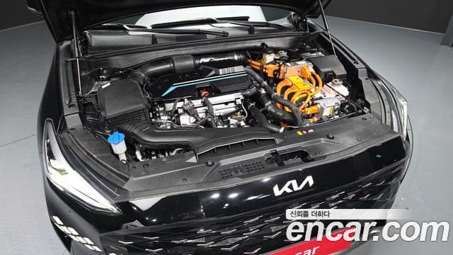 Kia K8 гибрид Noblesse, 2022 6