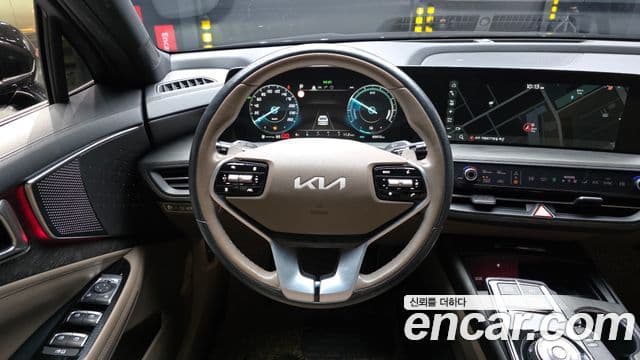 Kia K8 гибрид Noblesse, 2022 13