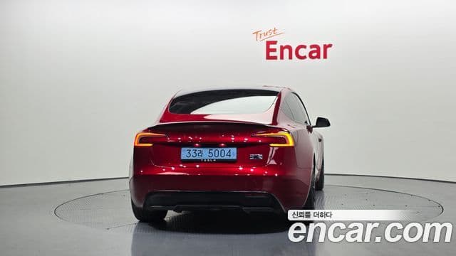 Tesla модель 3 performance AWD, 2025 4