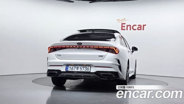 Kia K5 3세대 Signature, 2021 4