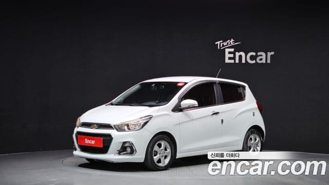 Chevrolet(GM대우) The / новый Next Spark Plus, 2016 1